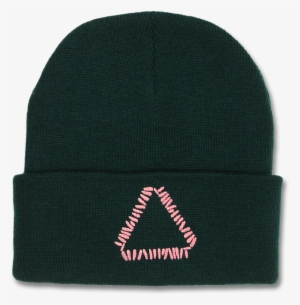 Triangle Logo Beanie - Warpaint 3 Black Men Comfortable Cotton T Shirt Size