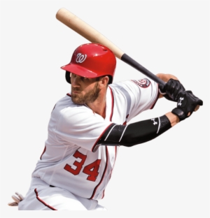 Bryce Harper Fathead - Bryce Harper No Background