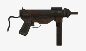 9mm Submachine Gun - Fallout 9mm Submachine Gun