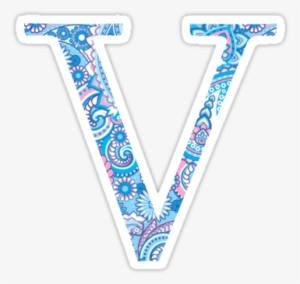 Letter V