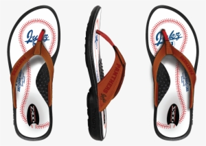Benton Panthers Baseball Flip Flops - Jukz Sports Tt-bsb02-s Texas T