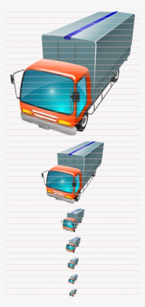 Panel Truck Icon From Business Icons For Vista - Baggage