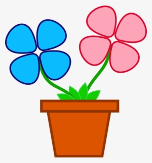 Flowerpot Clip Art - Flower Pot Clipart