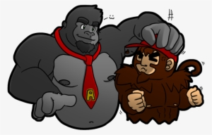 Let's Play Some Donkey Kong Country For Real - Cartoon