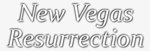 Welcome To New Vegas Resurrection This Is A Enb Preset - Window