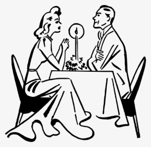 Romantic - Romantic Dinner Clipart