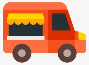 Food Truck Icon - Food Truck Icon Png