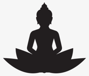 Sitting Silhouette Png