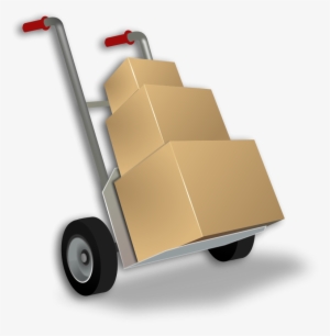 Hand Truck Clip Art