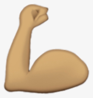 Strong Arm Emoji Png - Strong Emoji Png