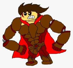 Lego Strongarm - Cartoon
