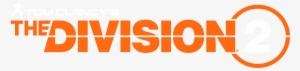 Pre-order On Ubisoft Store To Get Exclusive Advantages - Tom Clancy's The Division 2 Logo