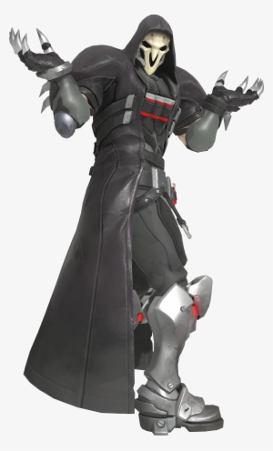 Transparent Reaper Clip Art Freeuse Download - Reaper Overwatch Victory Pose