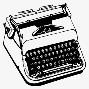 Typewriter Png Hd - Typewriter Png