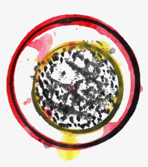 24 Colorful Watercolor Circle - Circle