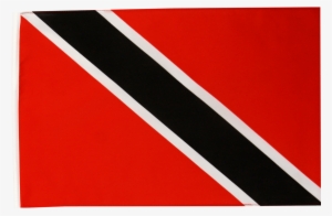 Flagge Rot Mit Schwarzen Streifen