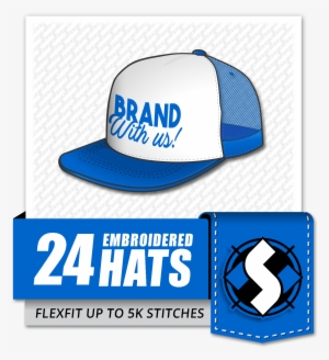 24-embroidered Hats - Hat