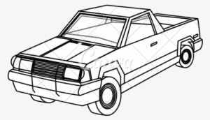 Pickup Truck Icon - Pickup Truck