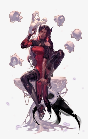 Blackwatch Overwatch Symmetra, Overwatch Memes, Character - Vampire Symmetra Art