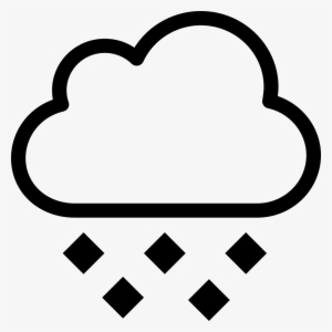 Png File Svg - Transparent Background Rain Icon