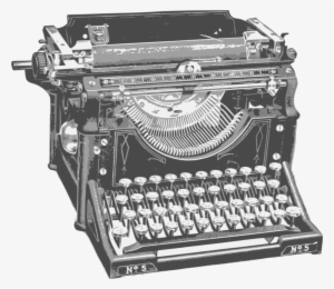 Typewriter Machine Office Supplies Invention - Typewriter Classic