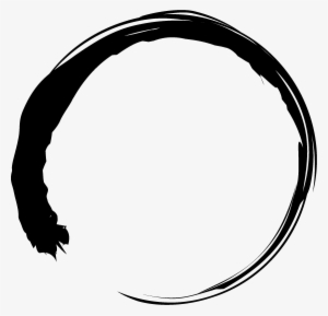 Japanese Brush 3 - 丸 Png