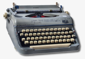 Typewriter Png File - 1960 Typewriter