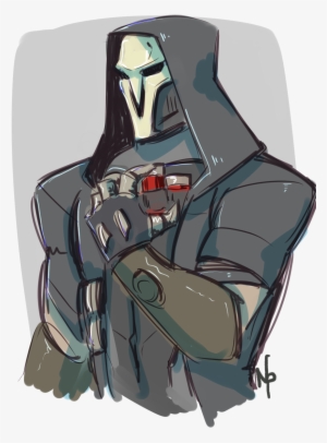 Annnd Let's Put In That Crazy Mei One - Reaper Reloading Meme