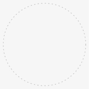 Bordered-circle - White Circle See Through