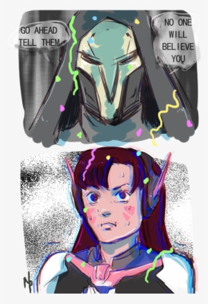 Annnd Let's Put In That Crazy Mei One - Reaper Reloading Meme