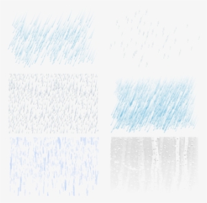 Rain Drops, Rain Drops, Blue Rain Drops, Transparent - Rain