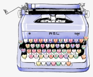 Png Image - Forever To An Underwood Typewriter
