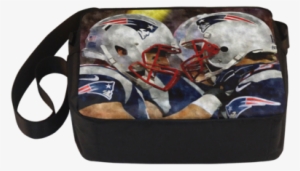 Sale New England Patriots Nylon Shoulder Bag Classic - Messenger Bag