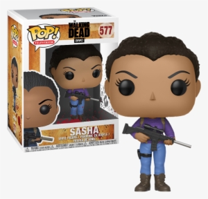 funko pop the walking dead sasha