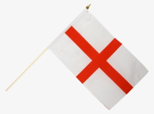England Flag On A Pole Png