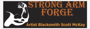 Strong Arm Forge Inc - Bid For Fortune Or Dr. Nikola's Vendetta