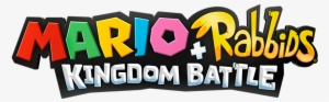Ubisoft Announces A Season Pass For Mario Rabbids® - Mario And Rabbids Kingdom Battle Logo Png