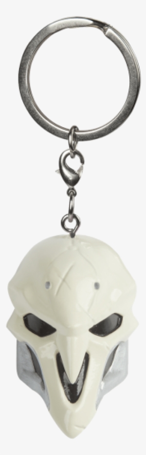 Overwatch Reaper Mask 3d Keychain - Keychain