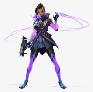 Sombra-portrait - " - Sombra Overwatch