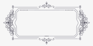 Free Vintage Border Ornaments Png - Design