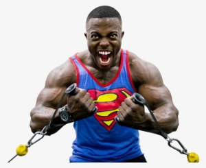 Body Builder Model Png