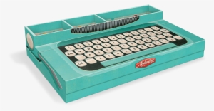 Typewriter Desk Organizer
