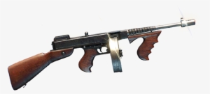 Chicago Typewriter Ovk - Tommy Gun No Background
