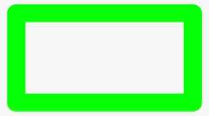 Rectangle Frame Clipart - Circle