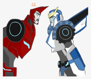 Quarrel - Transformers Robots In Disguise Sideswipe X Strongarm