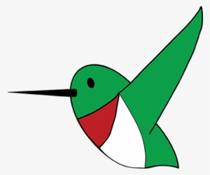 Svg Library Library Say No To Red Hummingbird Nectar - Clip Art Hummingbird Png