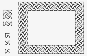 Clipart - Celtic Knot Border
