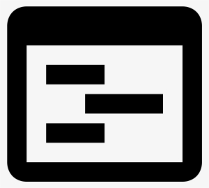 This Is A Picture Of A Paper With A Space On Top Where - Icon