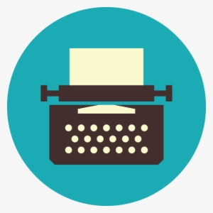 What's In Your Keereo - Type Writer Icon Png