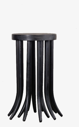 Kelly Wearstler Black Side Table - Table